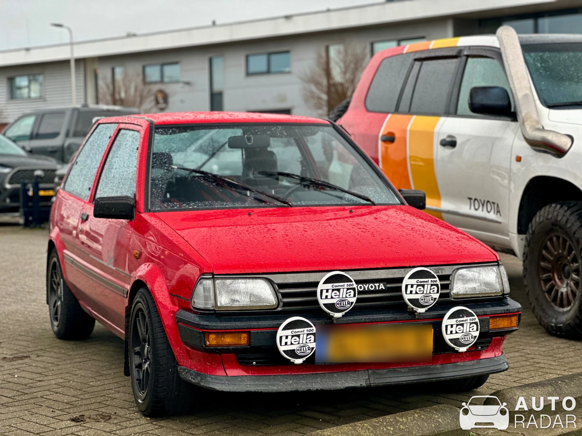 Toyota Starlet EP70 spotted in Dirksland