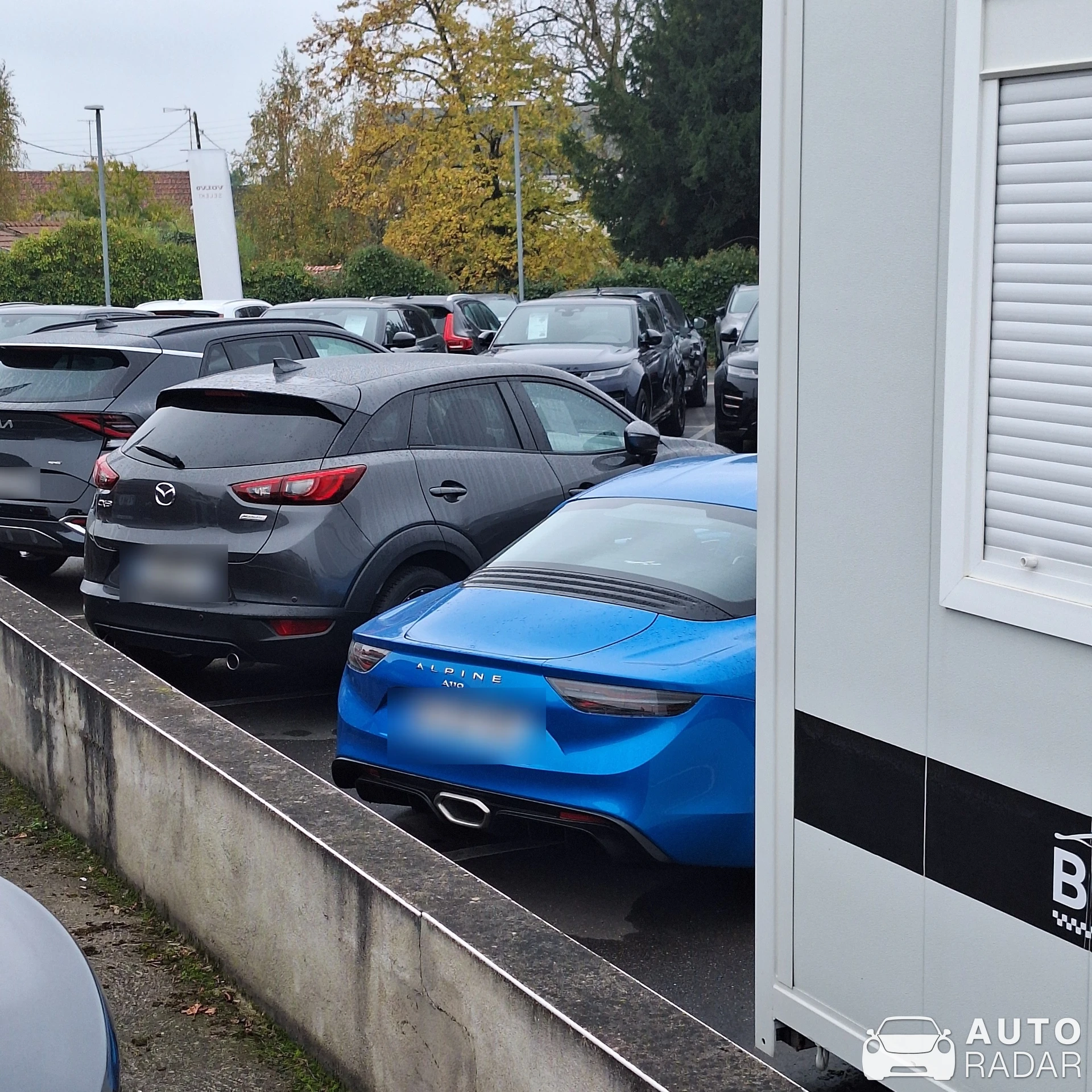Alpine A110 spotted in Orléans, France