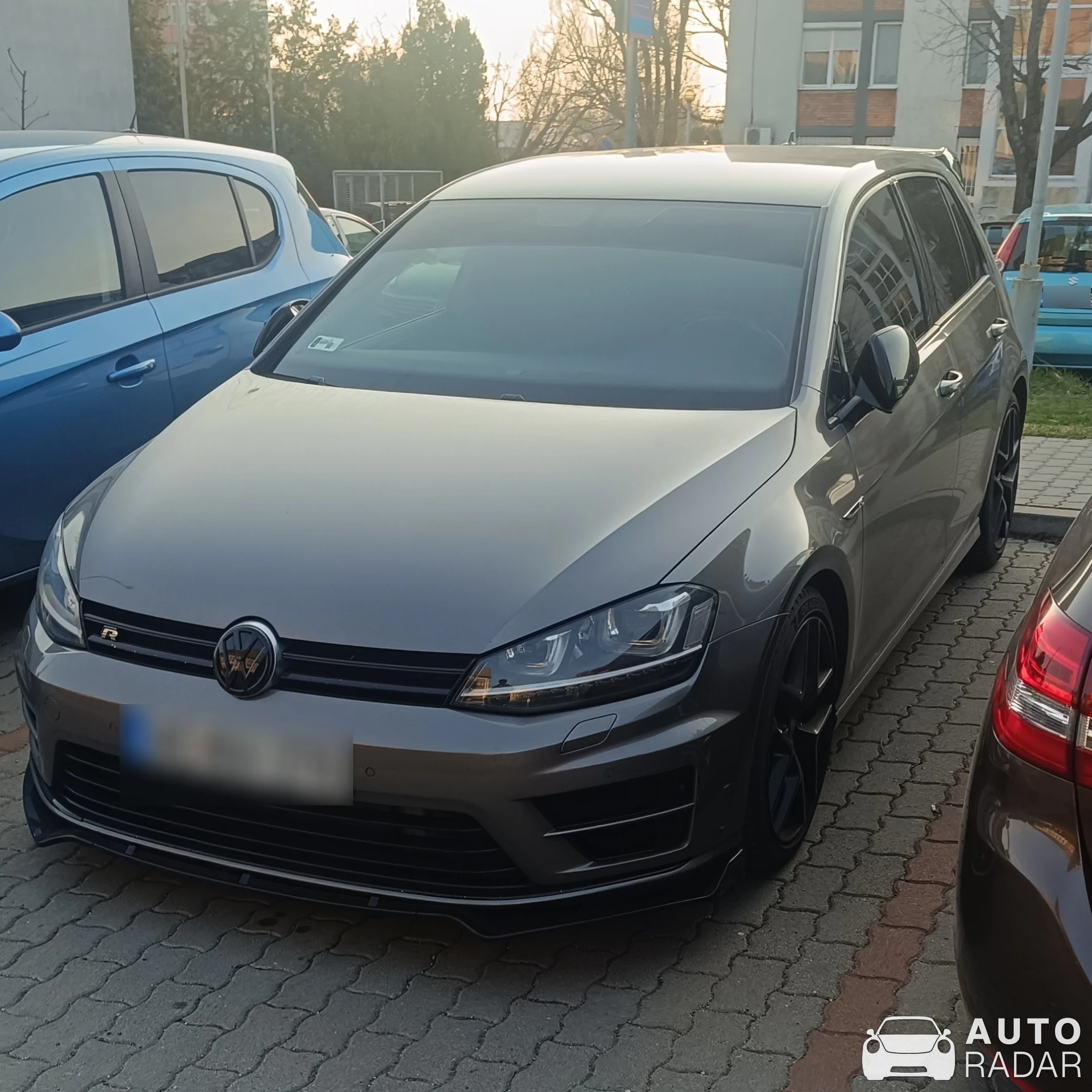 Volkswagen Golf R MkVII spotted in Tatabánya