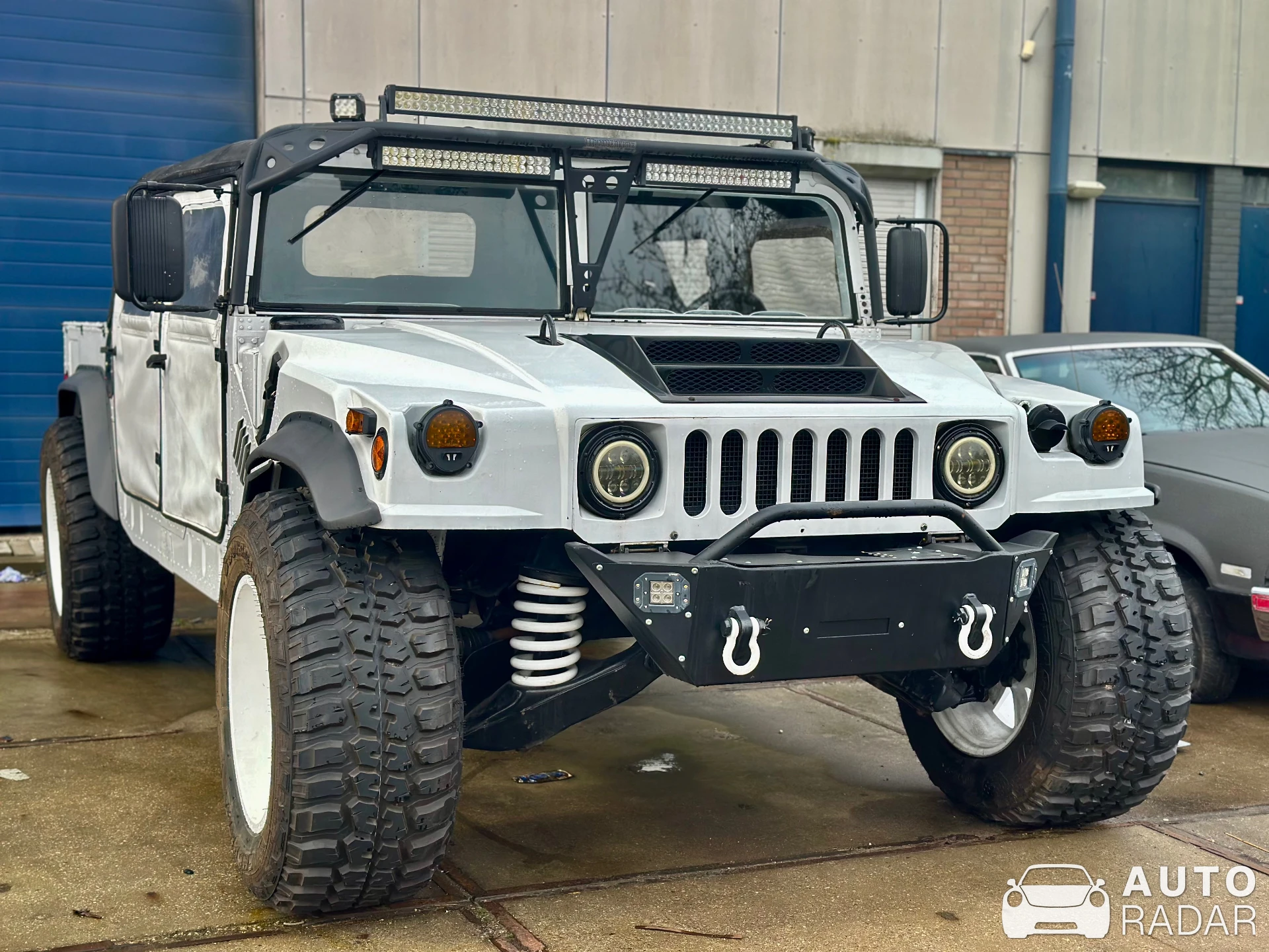 AM General Humvee spotted in Schiedam