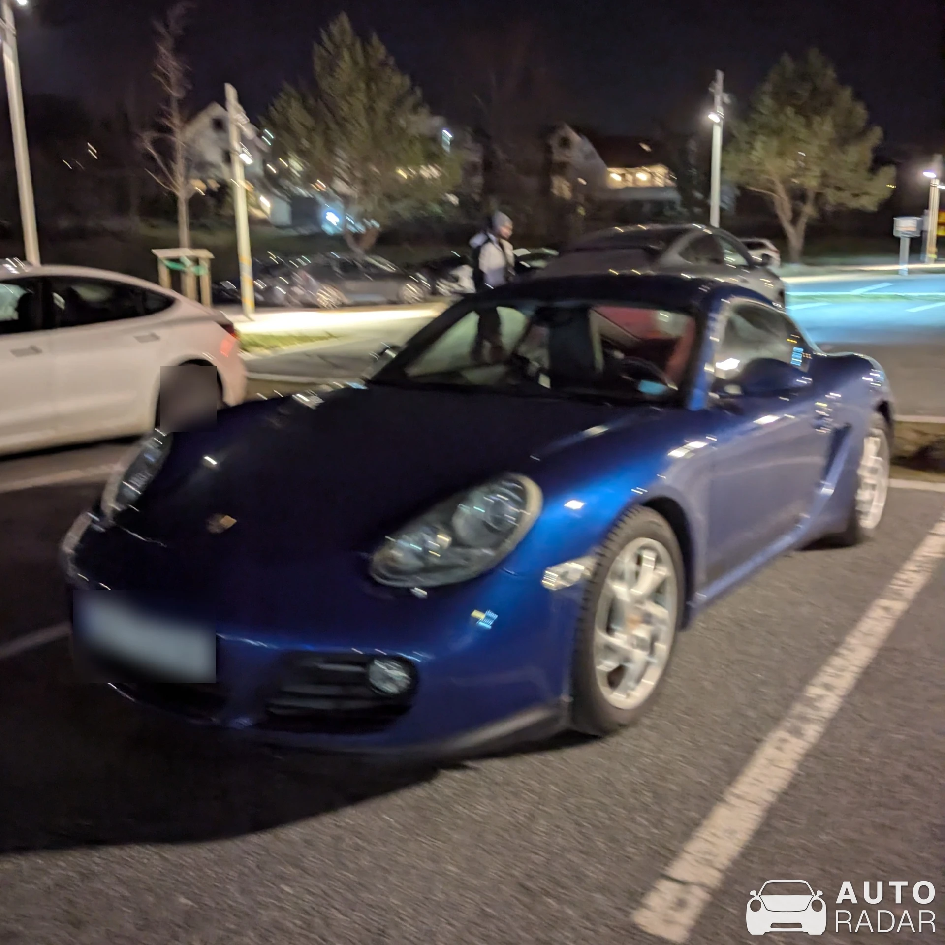 Porsche 987 Cayman spotted in Stavanger, Norway