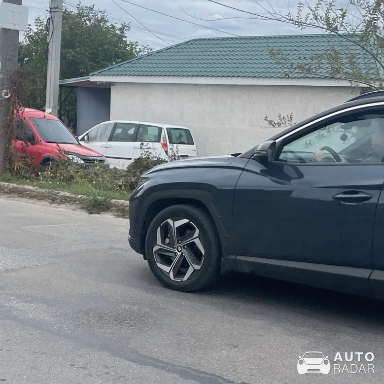 Hyundai Tucson spotted in Запоріжжя