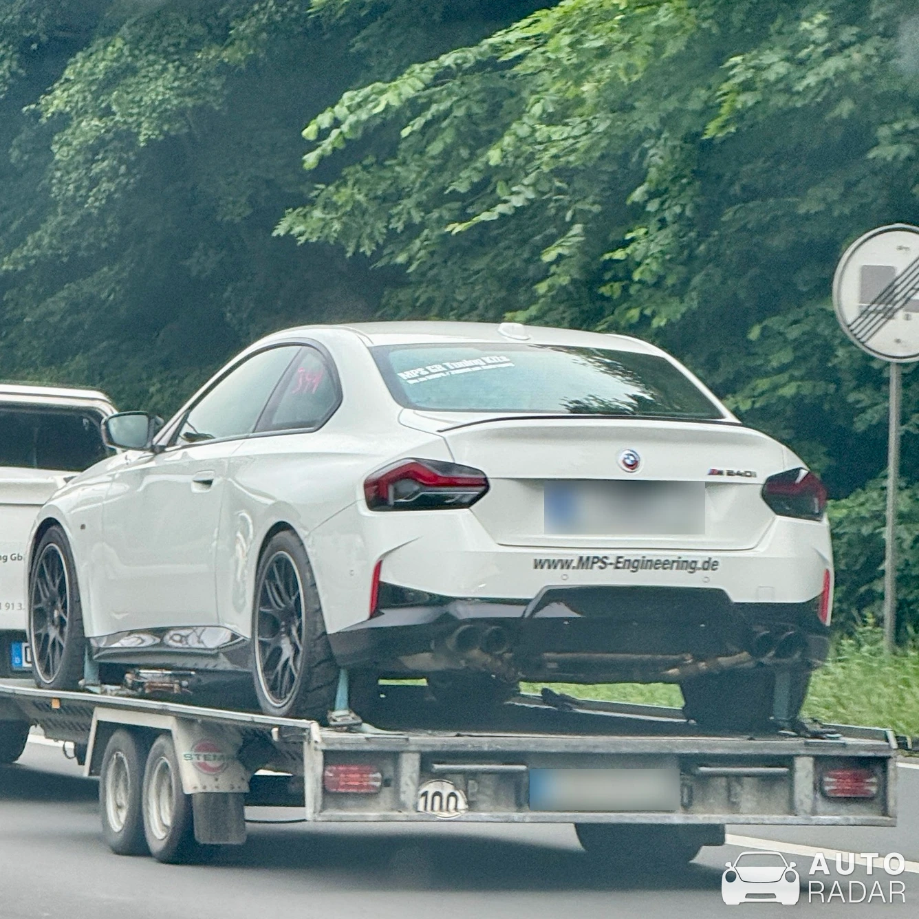 BMW M240i G42 MPS Stage 4+ spotted in Oberhausen