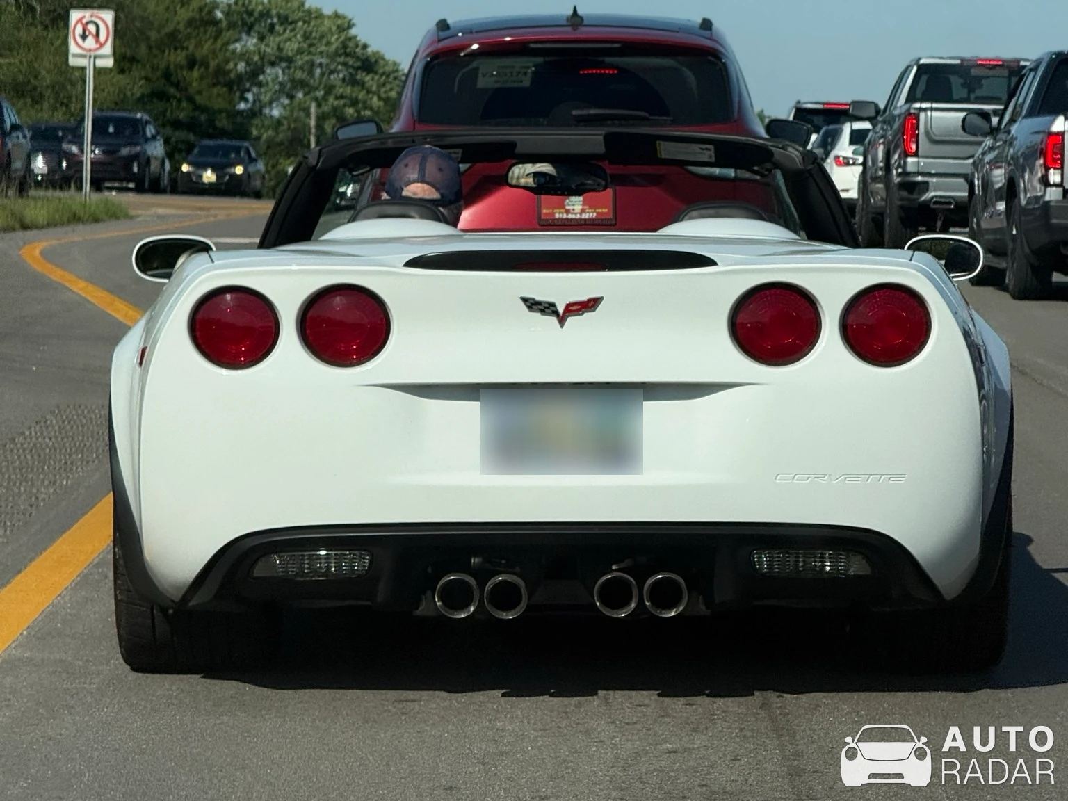 Chevrolet Corvette C6 Grand Sport Convertible spotted