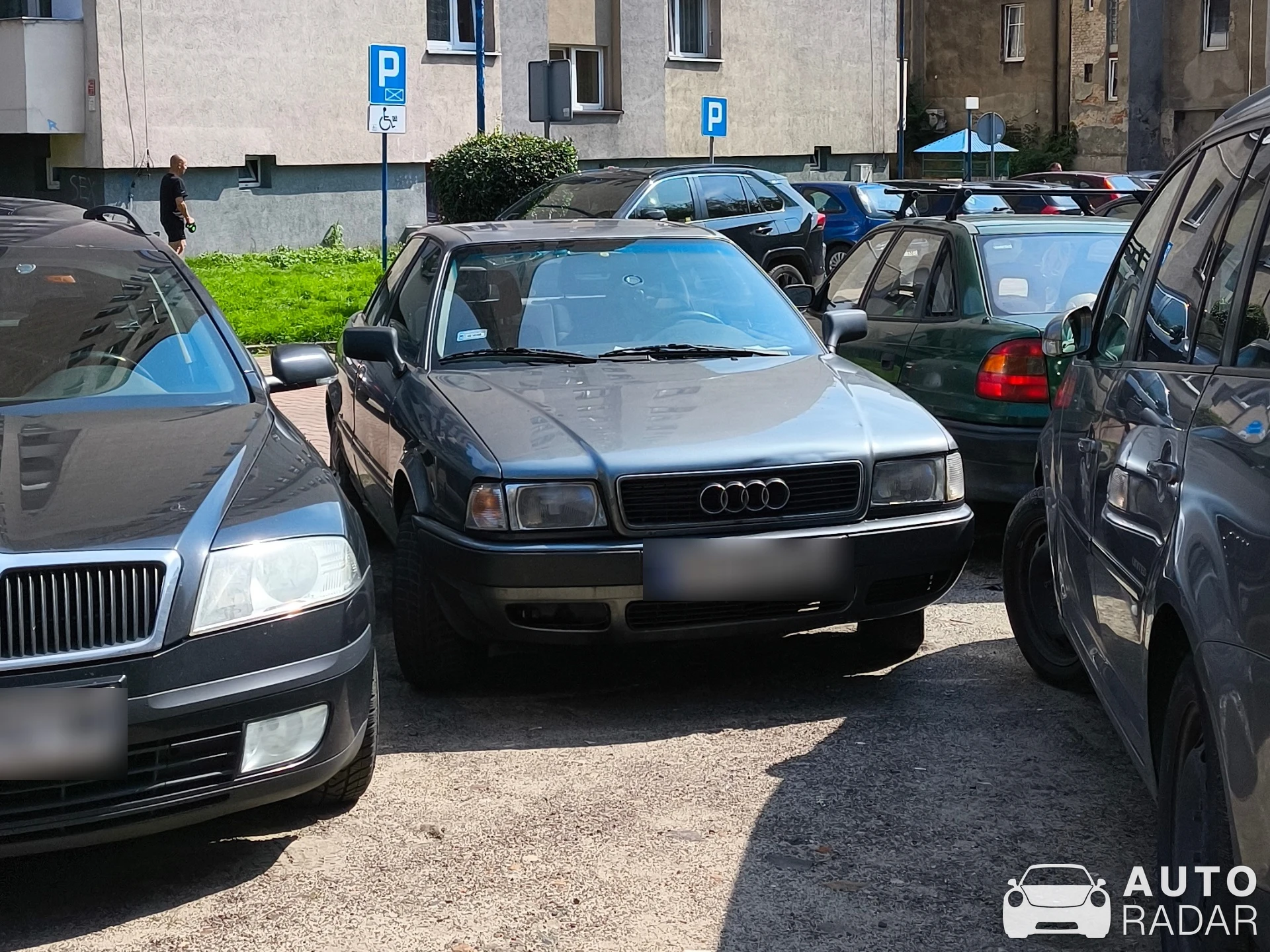 Audi 80 Competition spotted in Chorzów