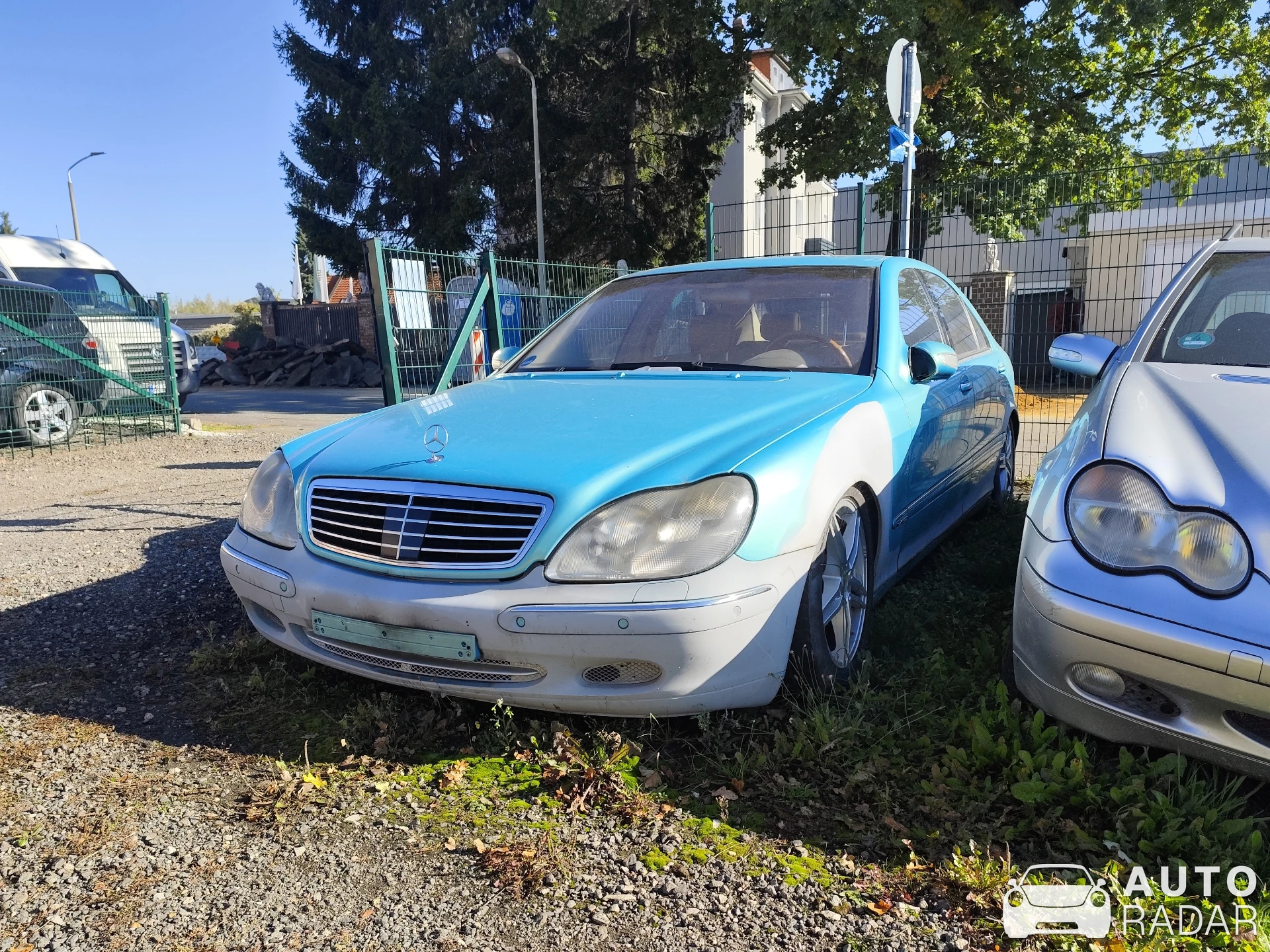 Mercedes-Benz S600 spotted in Zwickau