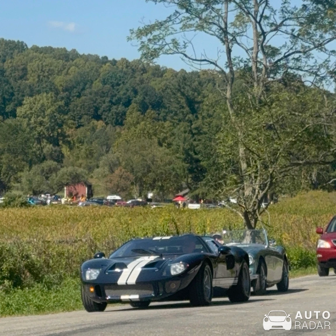 Ford GT40 spotted in Wadsworth