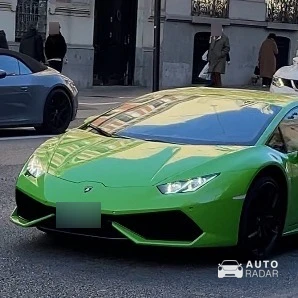 Lamborghini Huracán LP610-4 spotted in Madrid, Spain