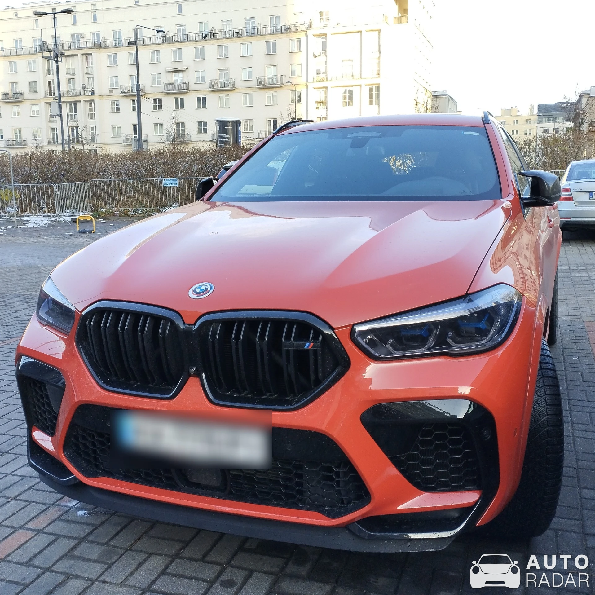 BMW X6 M F96 Competition 2024 spotted in Warsaw, Poland