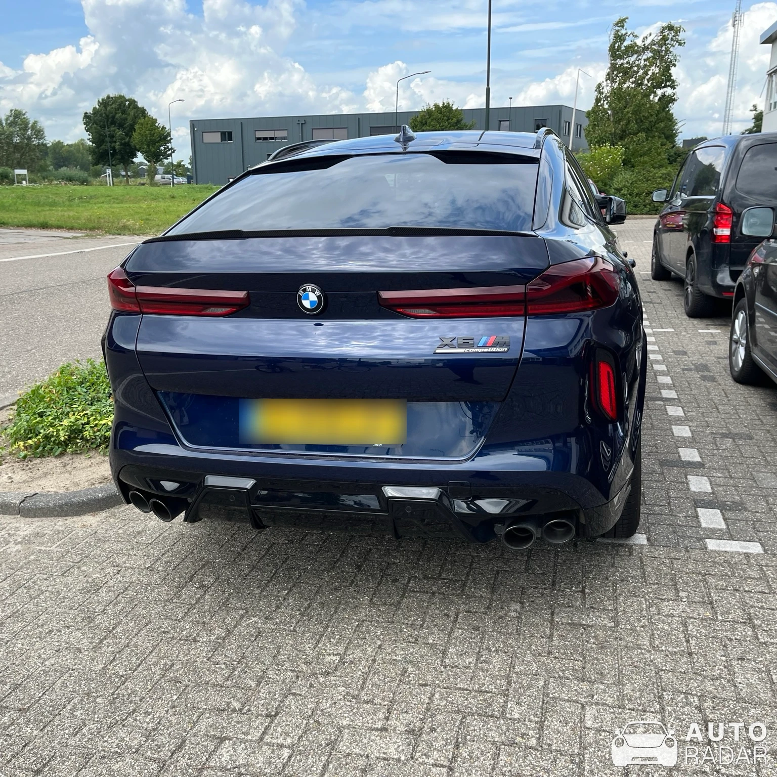 BMW X5 M F95 Competition First Edition spotted in Giessen