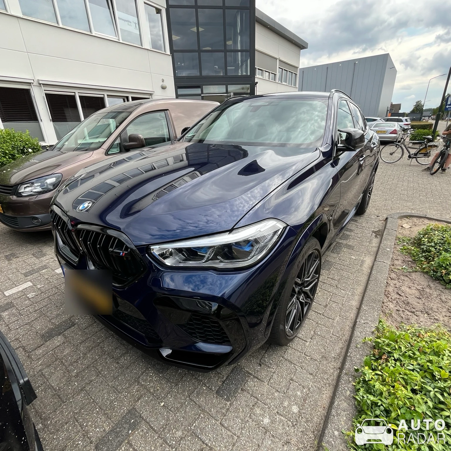 BMW X5 M F95 Competition First Edition spotted in Giessen, Nederland