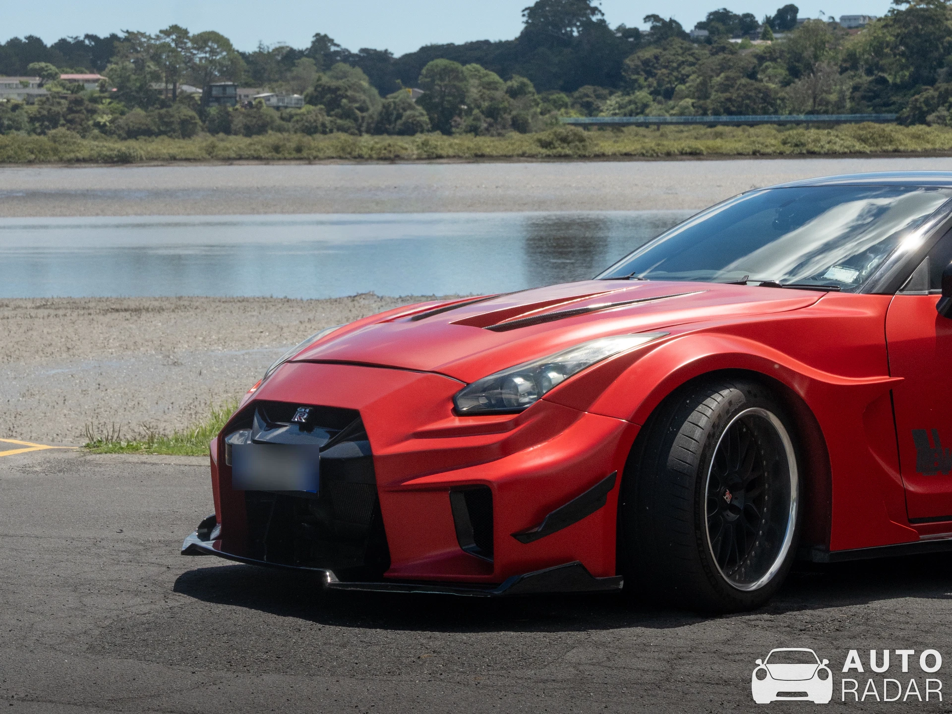 Nissan GT-R R35 Liberty Walk Widebody spotted in Auckland, New Zealand