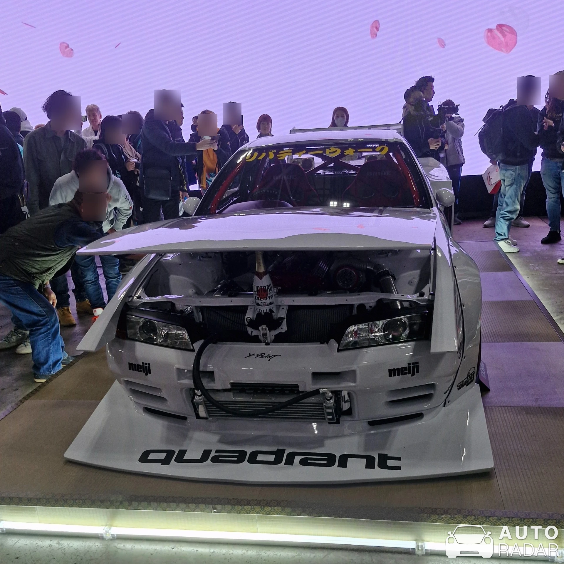 LB-Kaido Works Nissan R32 Skyline spotted in Edogawa City, Japan