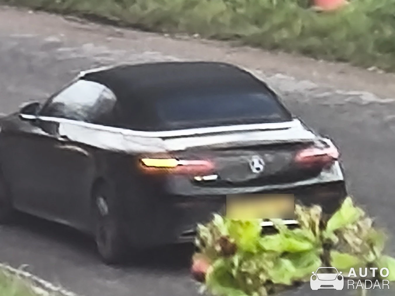 Mercedes-Benz E-Klasse Cabriolet A238 spotted in St Albans