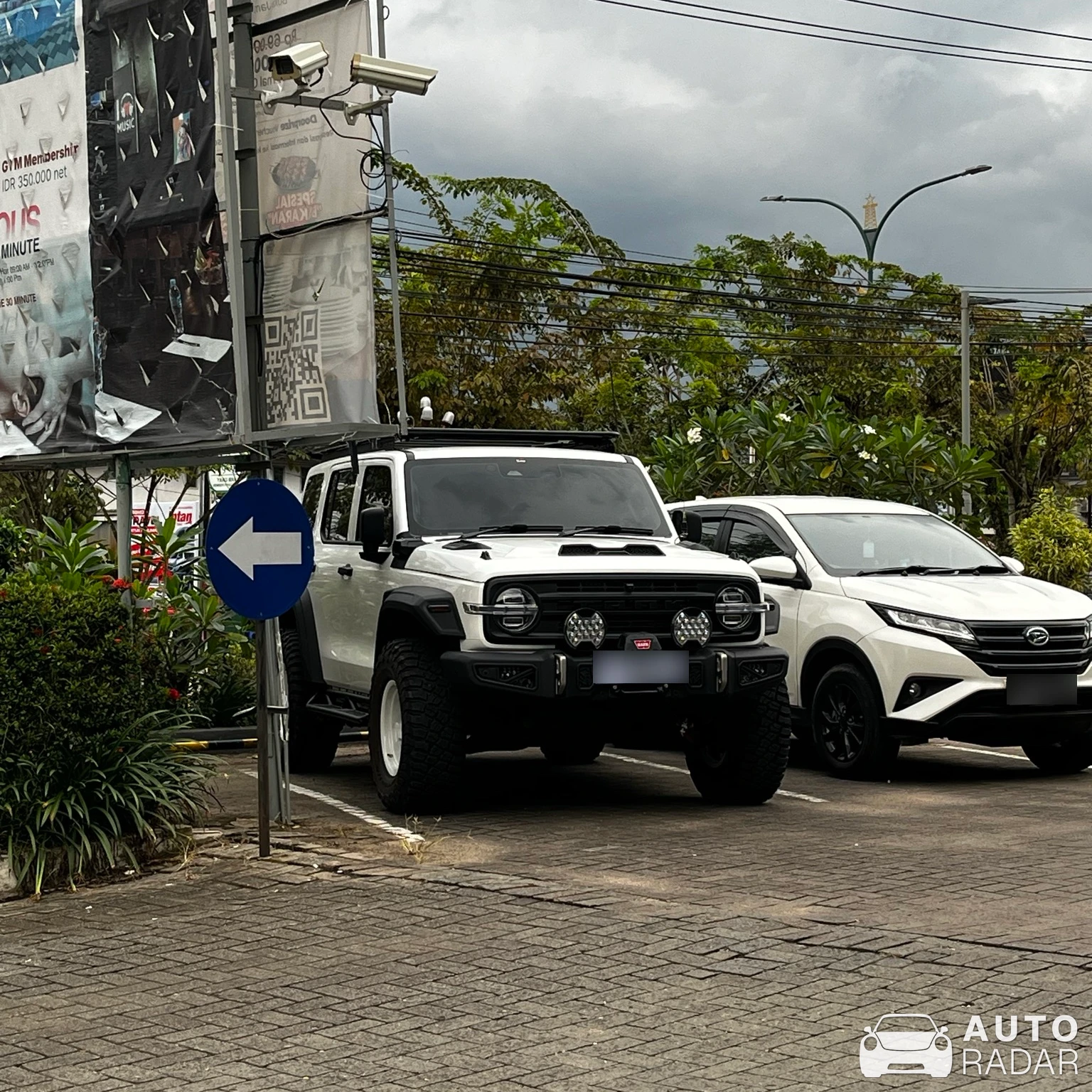 GWM Tank 300 spotted
