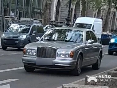 Rolls-Royce Silver Seraph spotted in Berlin