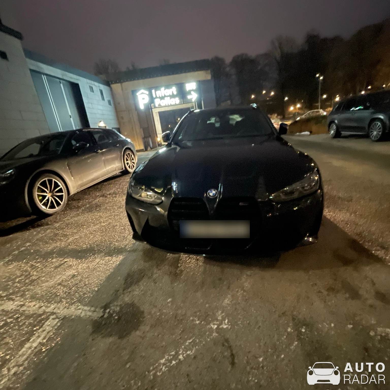 BMW M3 G81 Touring Competition spotted in Centrum, Sverige