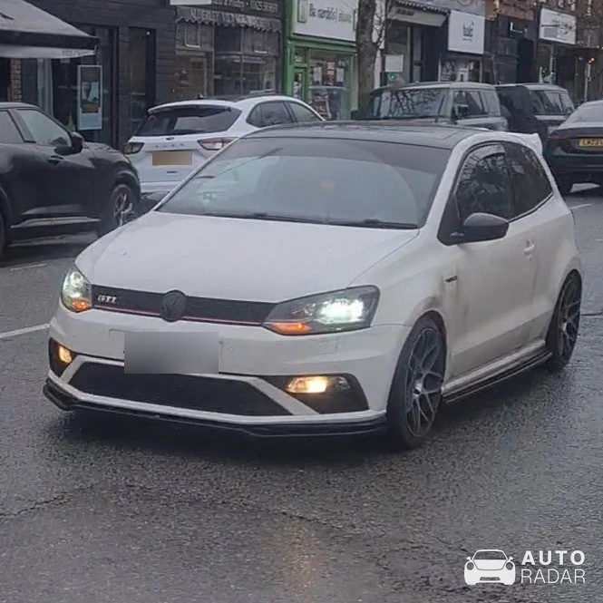 Volkswagen Golf GTI spotted in Alderley Edge, United Kingdom