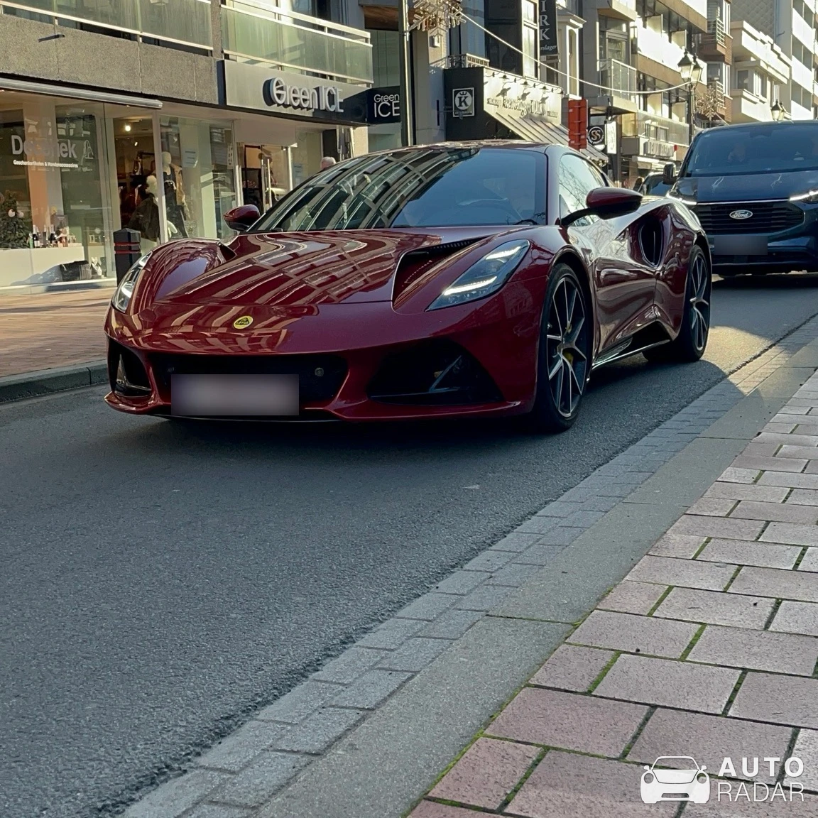 Lotus Emira V6 spotted in Damme, België