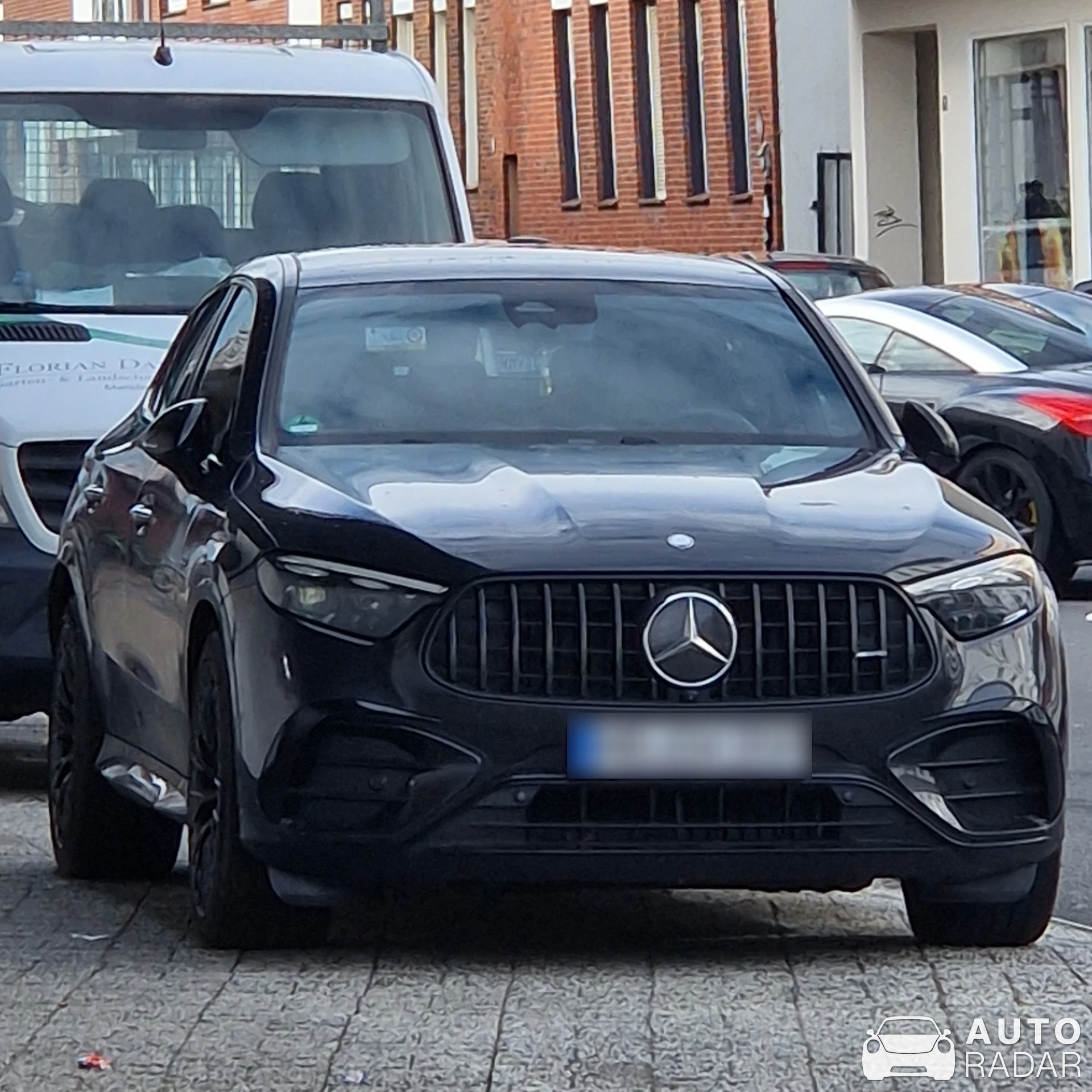 Mercedes-AMG GLC 53 spotted in Wilhelmshaven