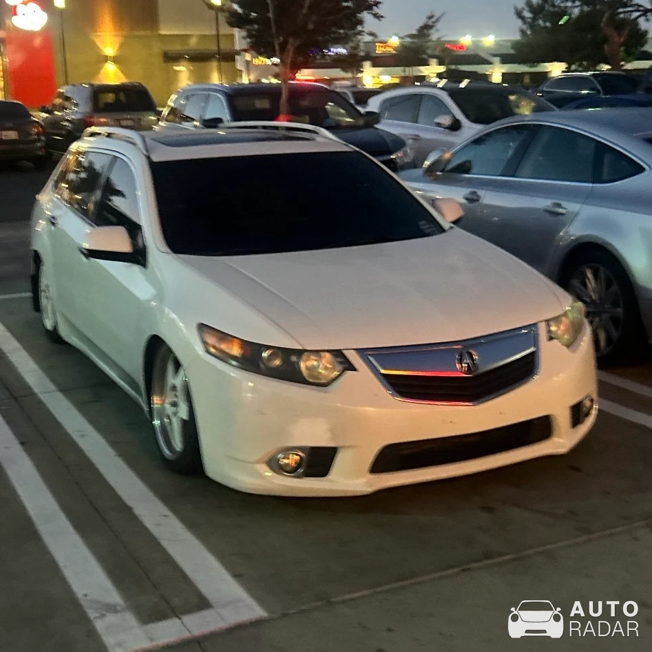 Acura TSX spotted in Torrance