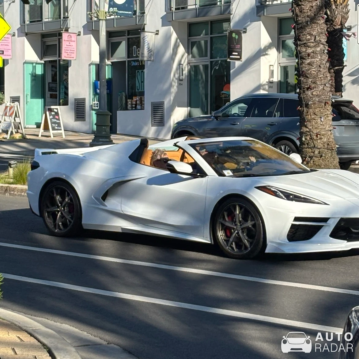 Chevrolet Corvette C8 Stingray Convertible spotted in Hermosa Beach, United States