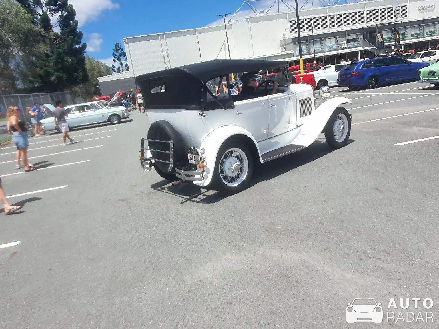 Ford Model A 1932 spotted in Gold Coast