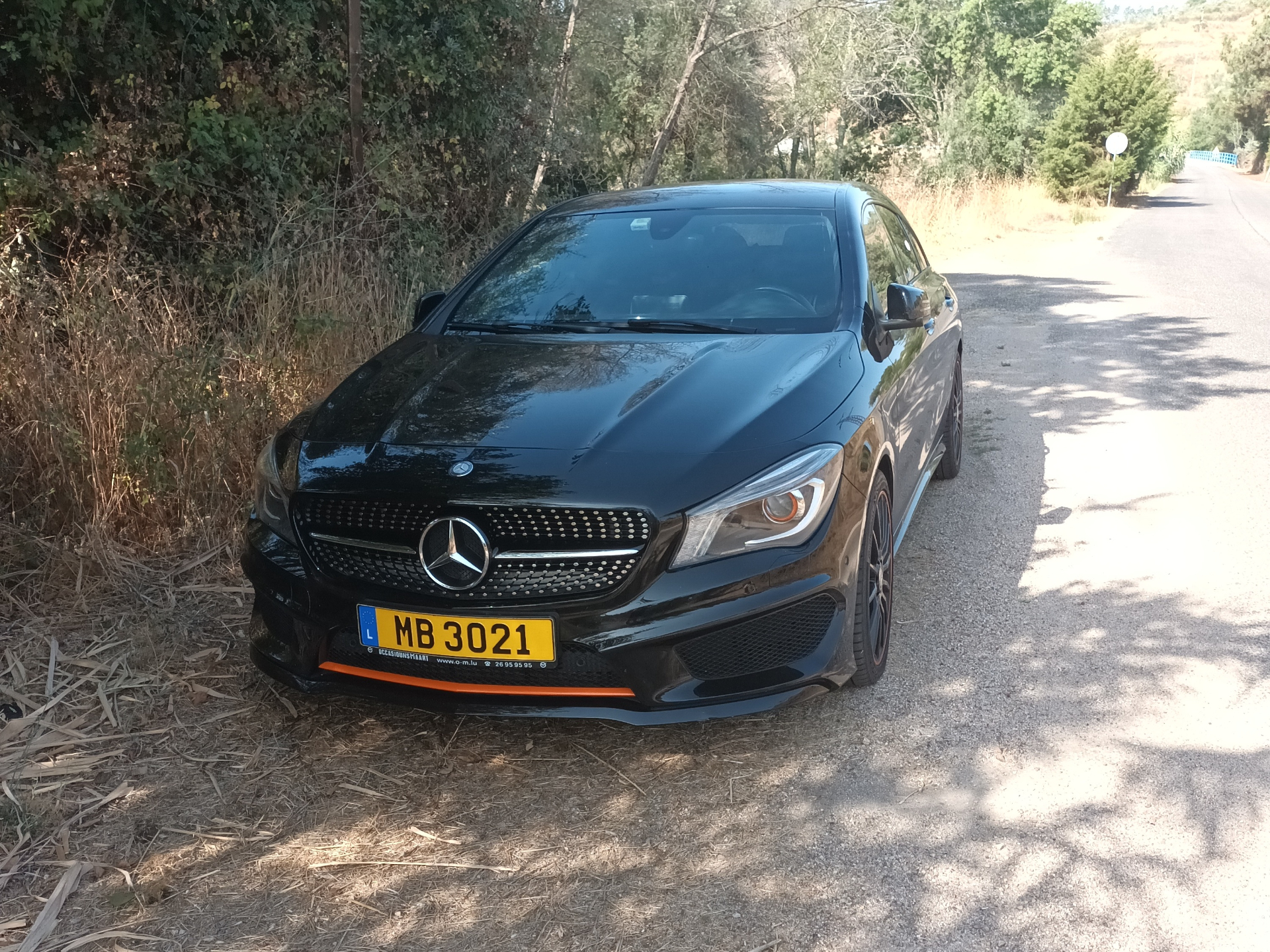 Mercedes-AMG CLA 45 Shooting Brake X117