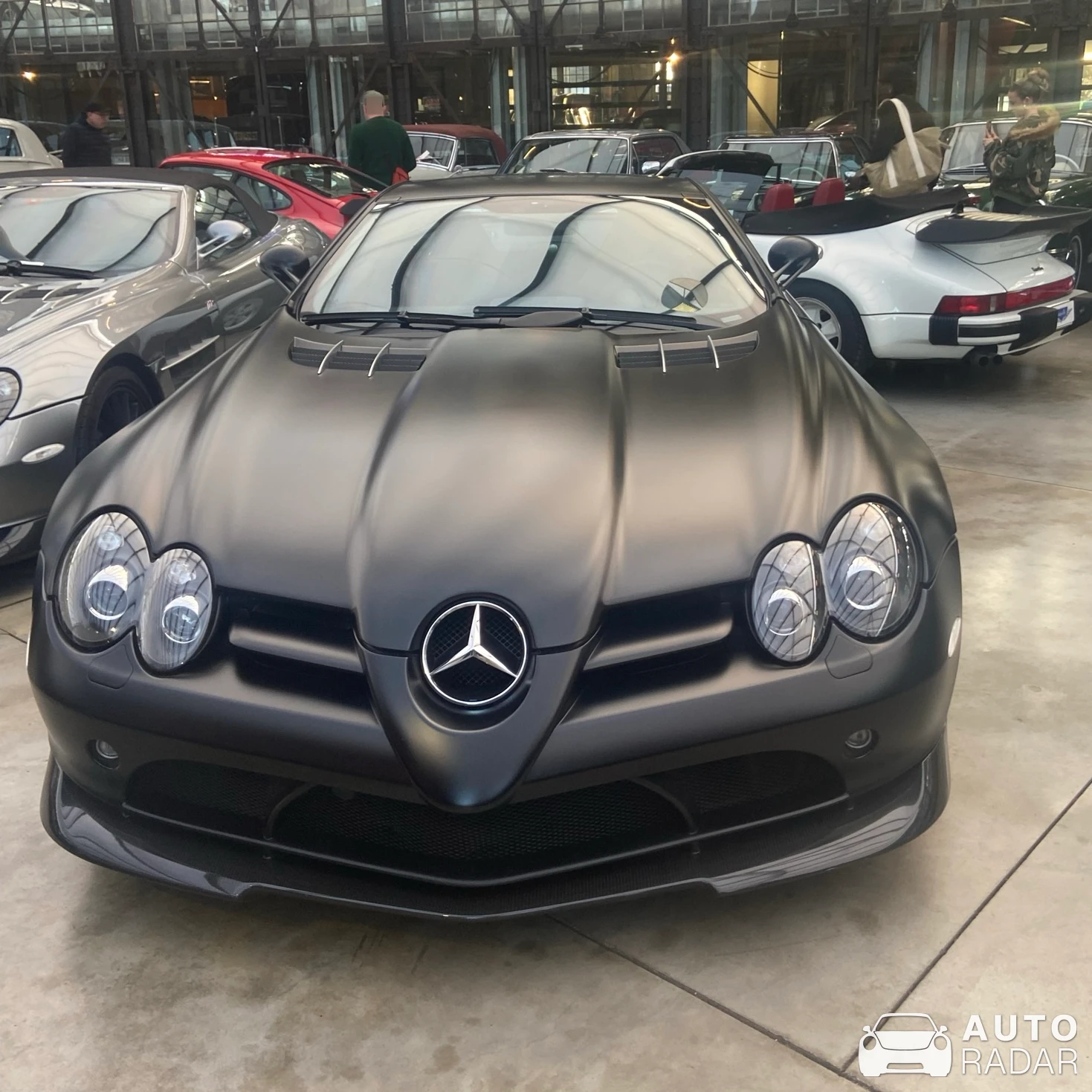 Mercedes-Benz SLR McLaren 722 Edition spotted in Düsseldorf, Deutschland