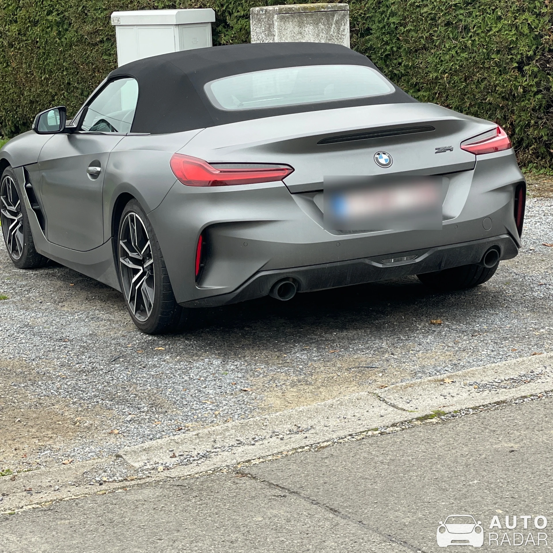 BMW Z4 G29 spotted in Blegny, Belgique