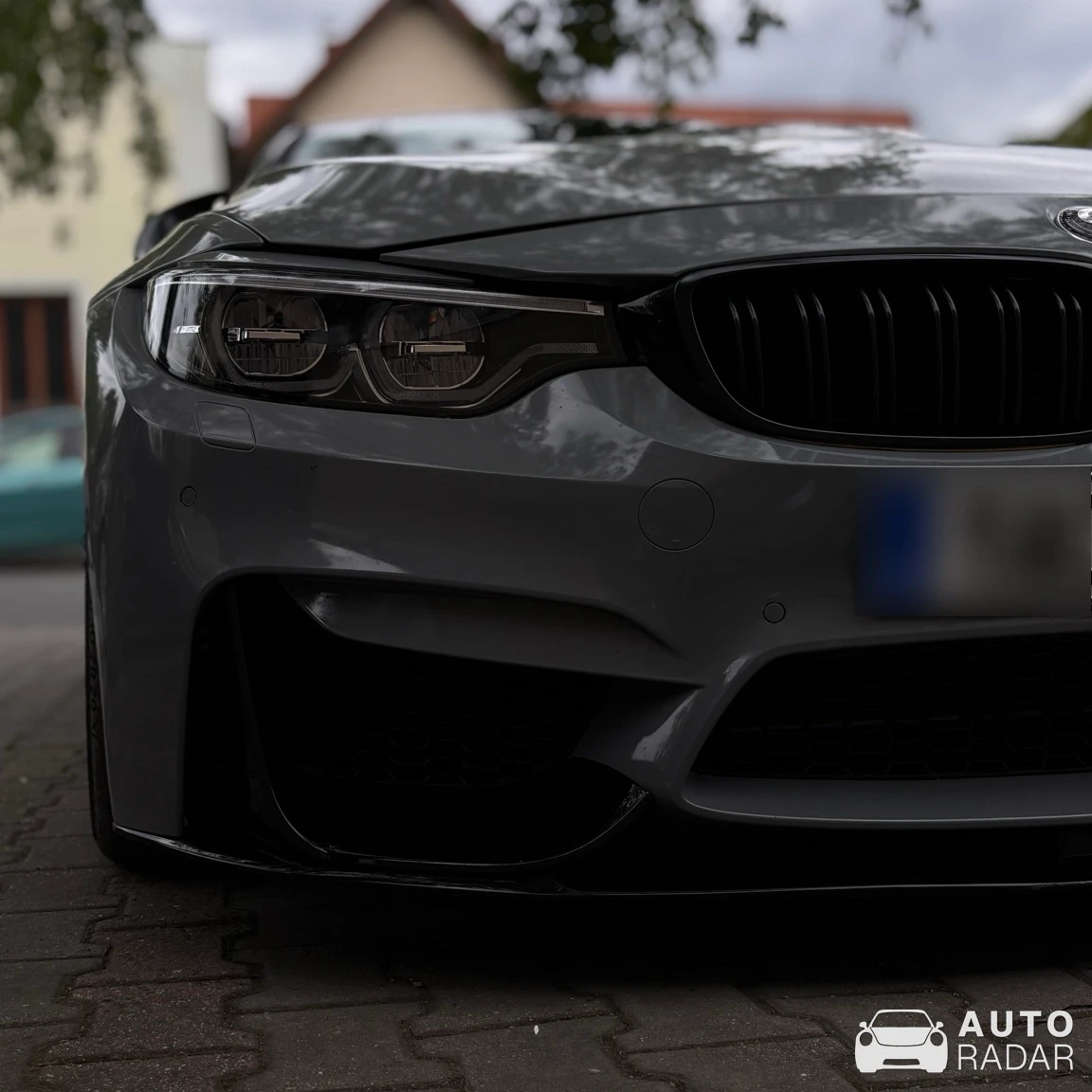 BMW G-Power G4M BiTurbo F82 spotted