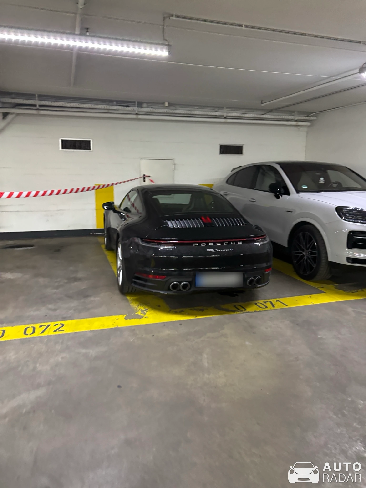 Porsche 992 Carrera 4 MkI spotted in Berlin