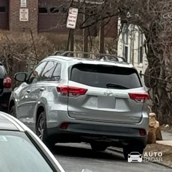 Toyota Highlander spotted in White Plains