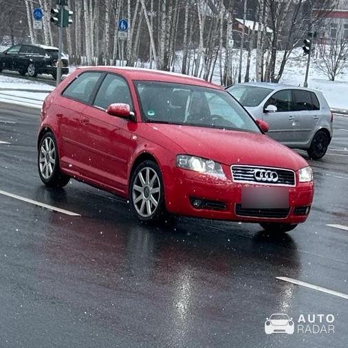 Audi S3 8V spotted in Chemnitz, Deutschland
