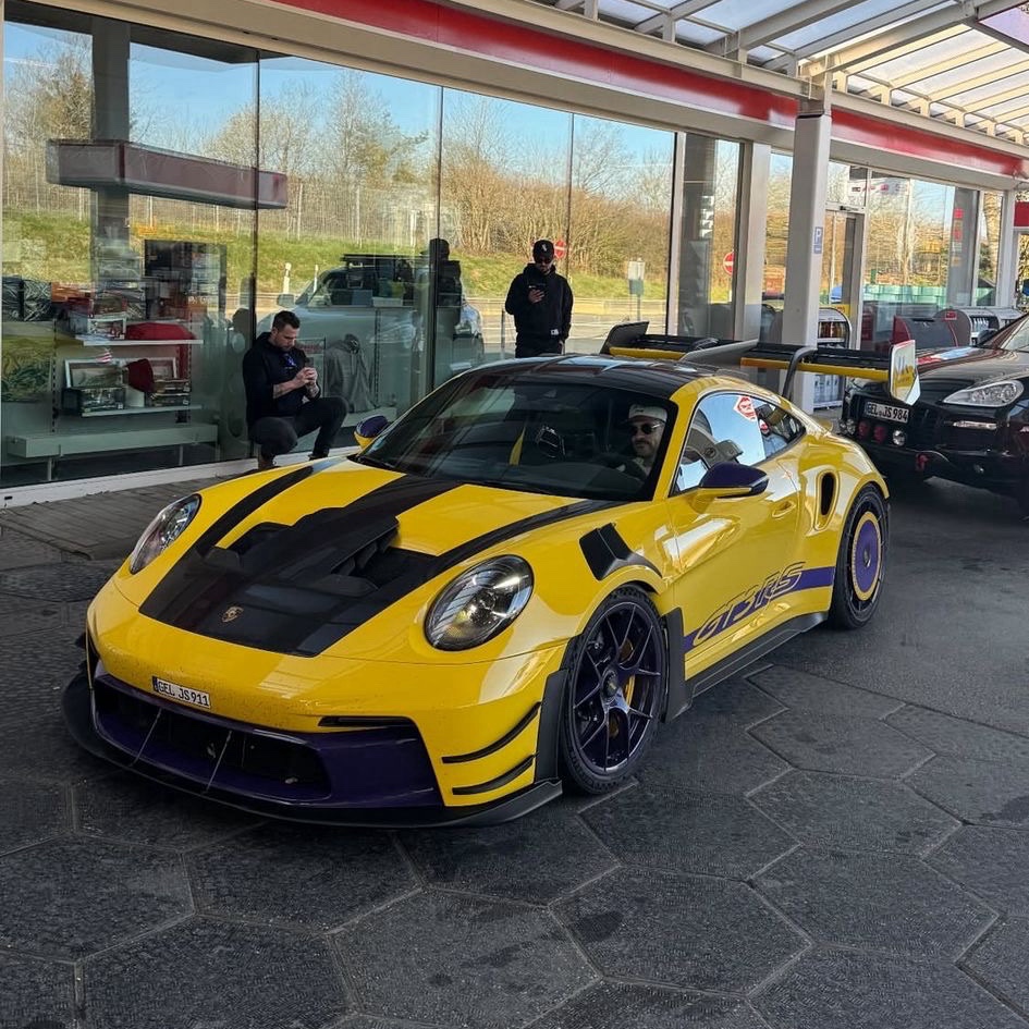 Porsche 992 GT3 RS MkI MR