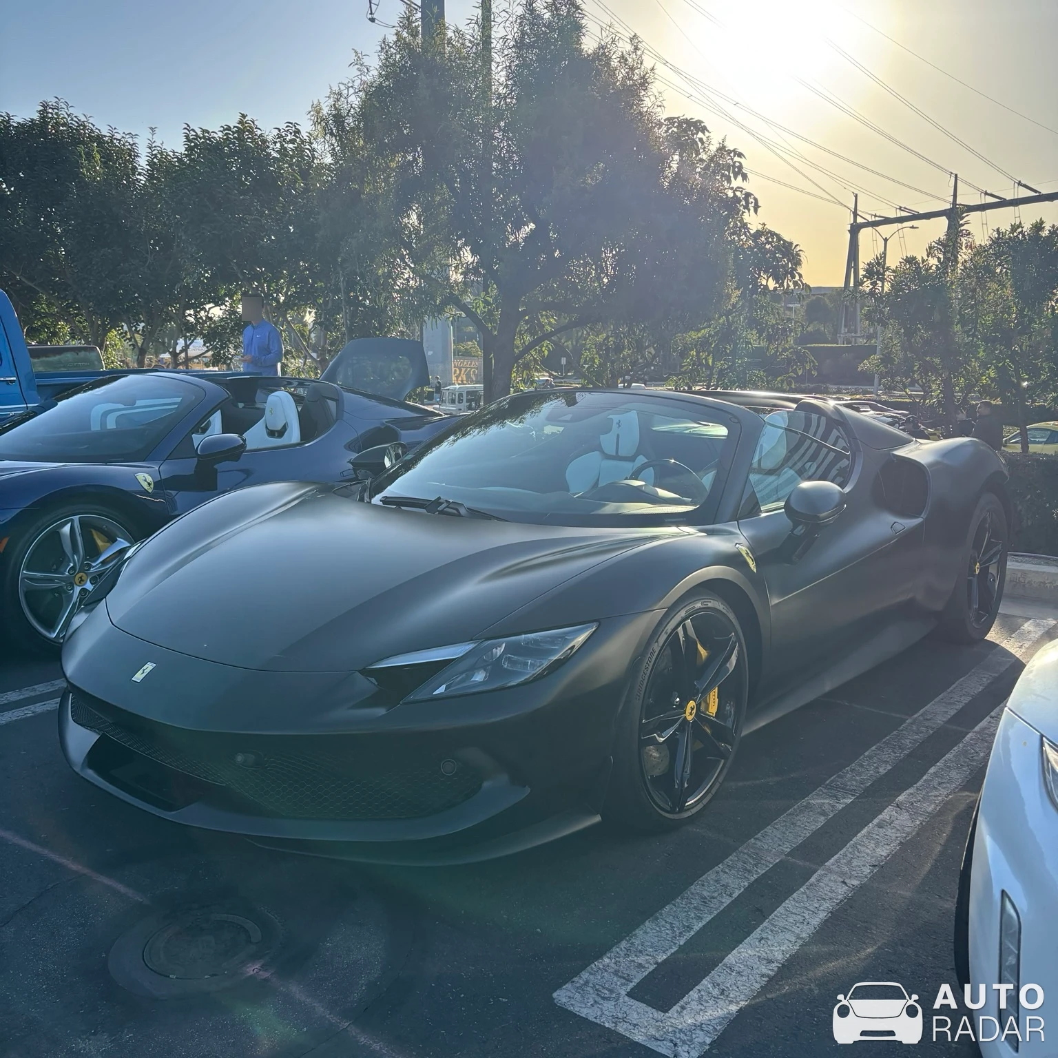 Ferrari 296 GTS spotted in El Segundo, United States