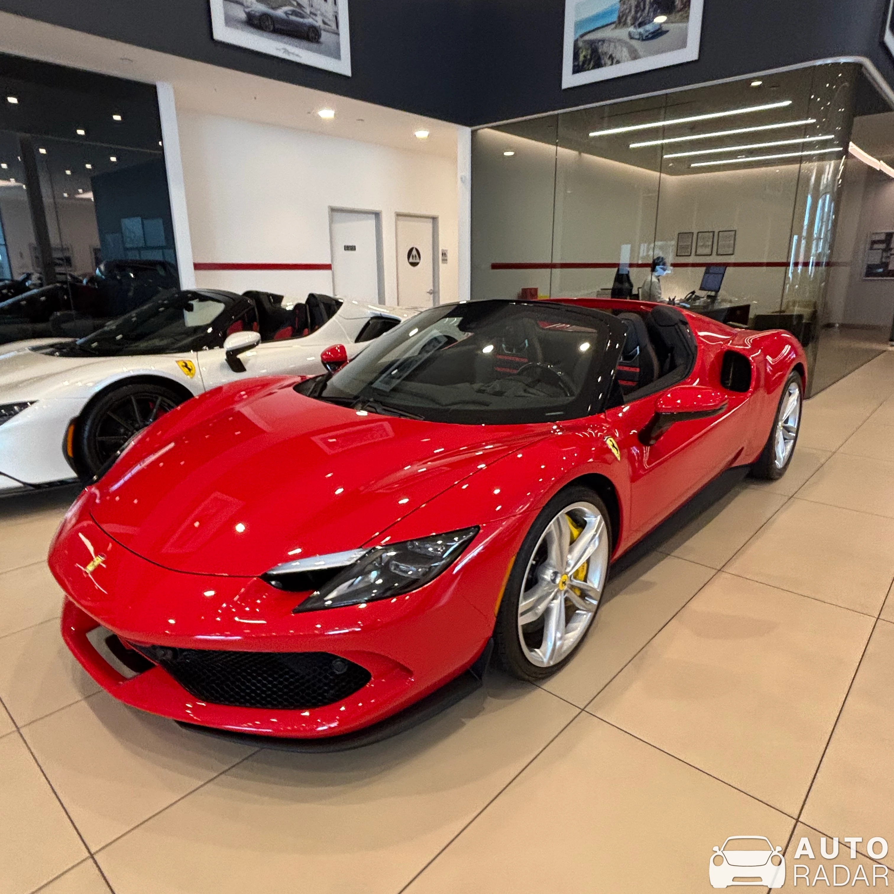 Ferrari 296 GTS spotted in Newport Beach, United States