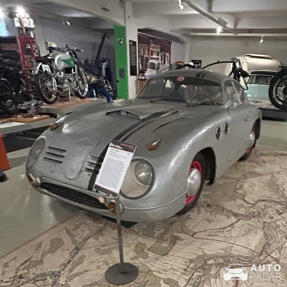 DKW F7 spotted in Chemnitz