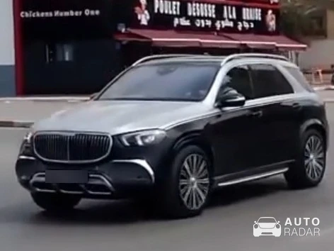 Mercedes-Maybach GLS 600 spotted in , Algeria