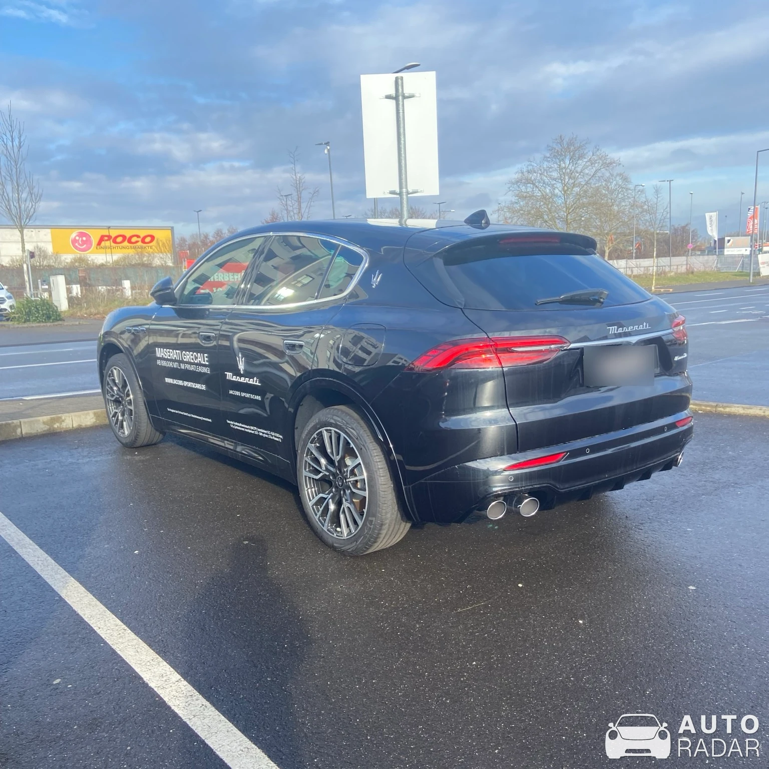 Maserati Grecale spotted in Köln, Deutschland