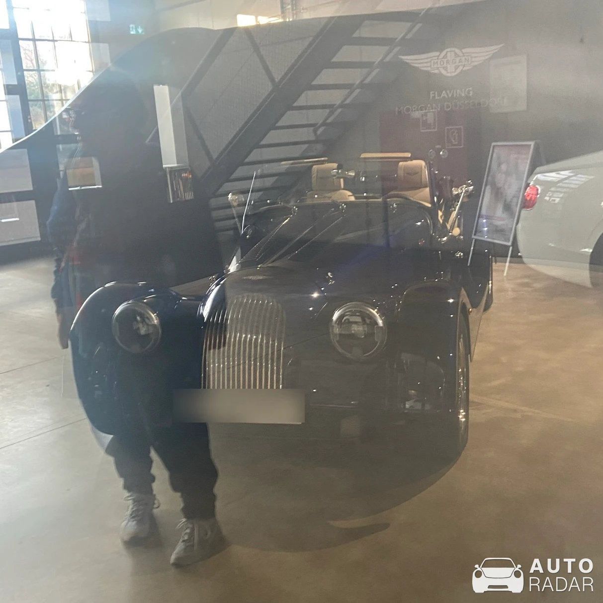 Morgan Plus 4 spotted in Düsseldorf, Deutschland
