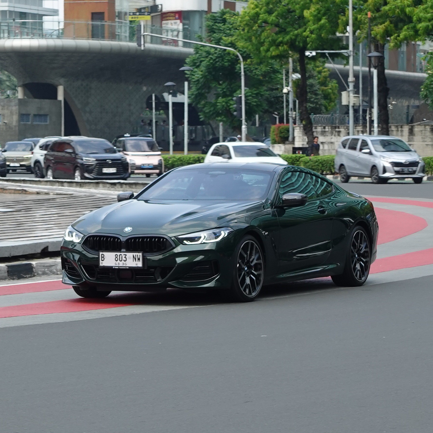 BMW 8 Series Coupé G15 2022