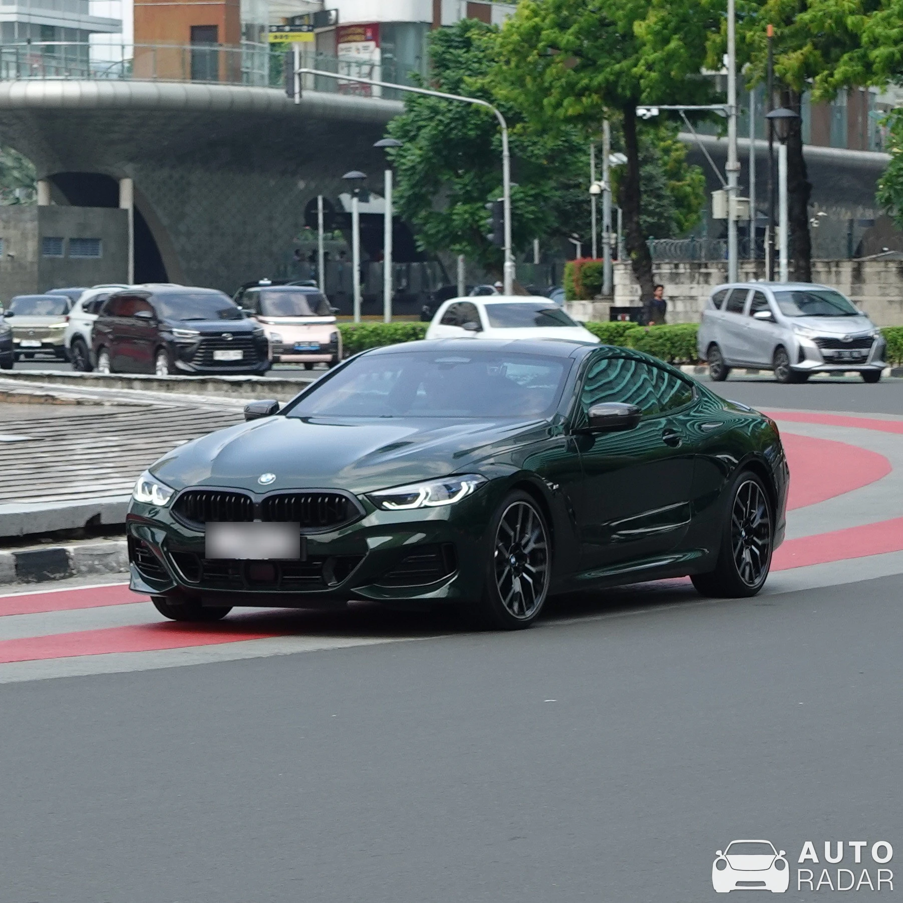 BMW 8 Series Coupé G15 2022 spotted