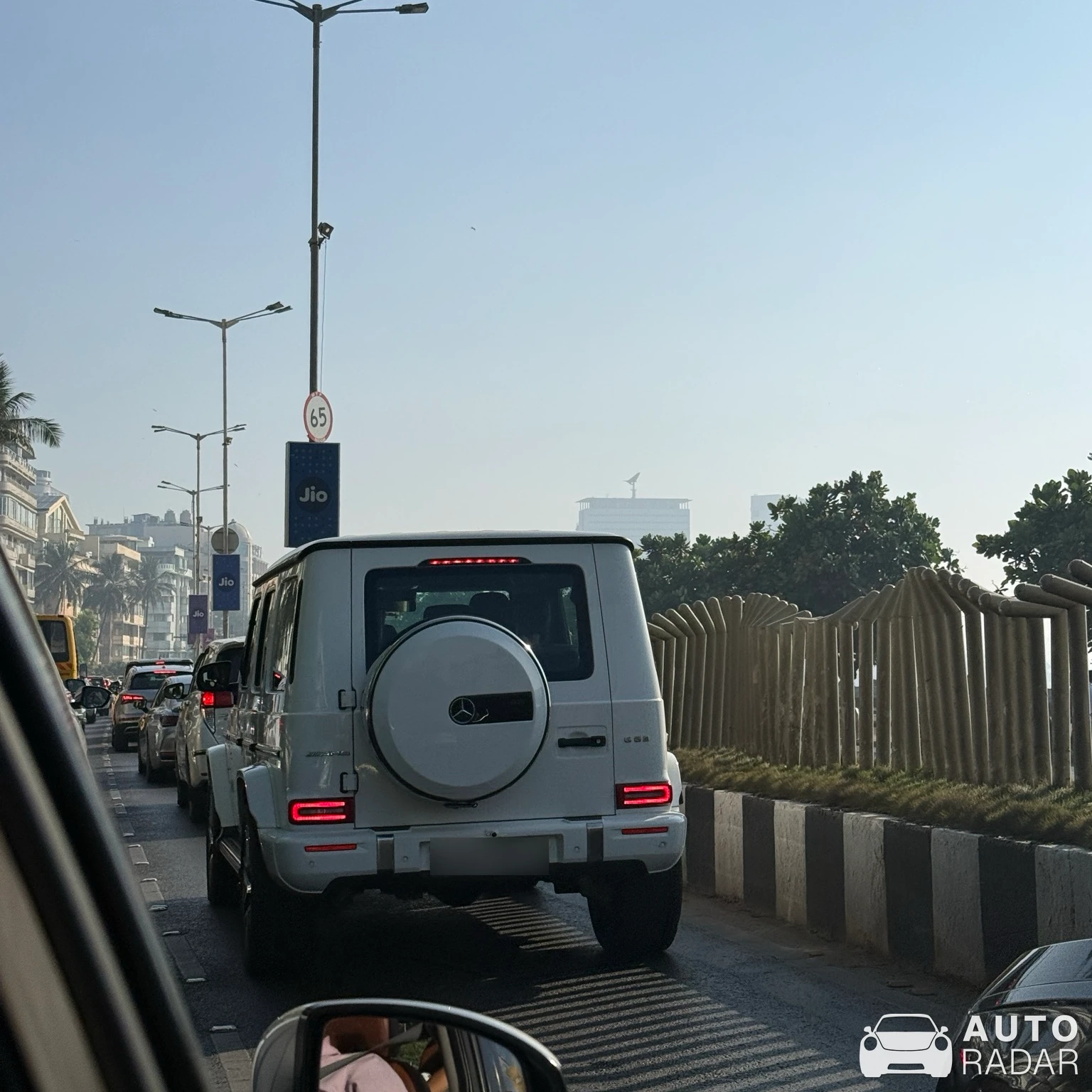 Mercedes-AMG G 63 W463 2018 spotted in Mumbai, India