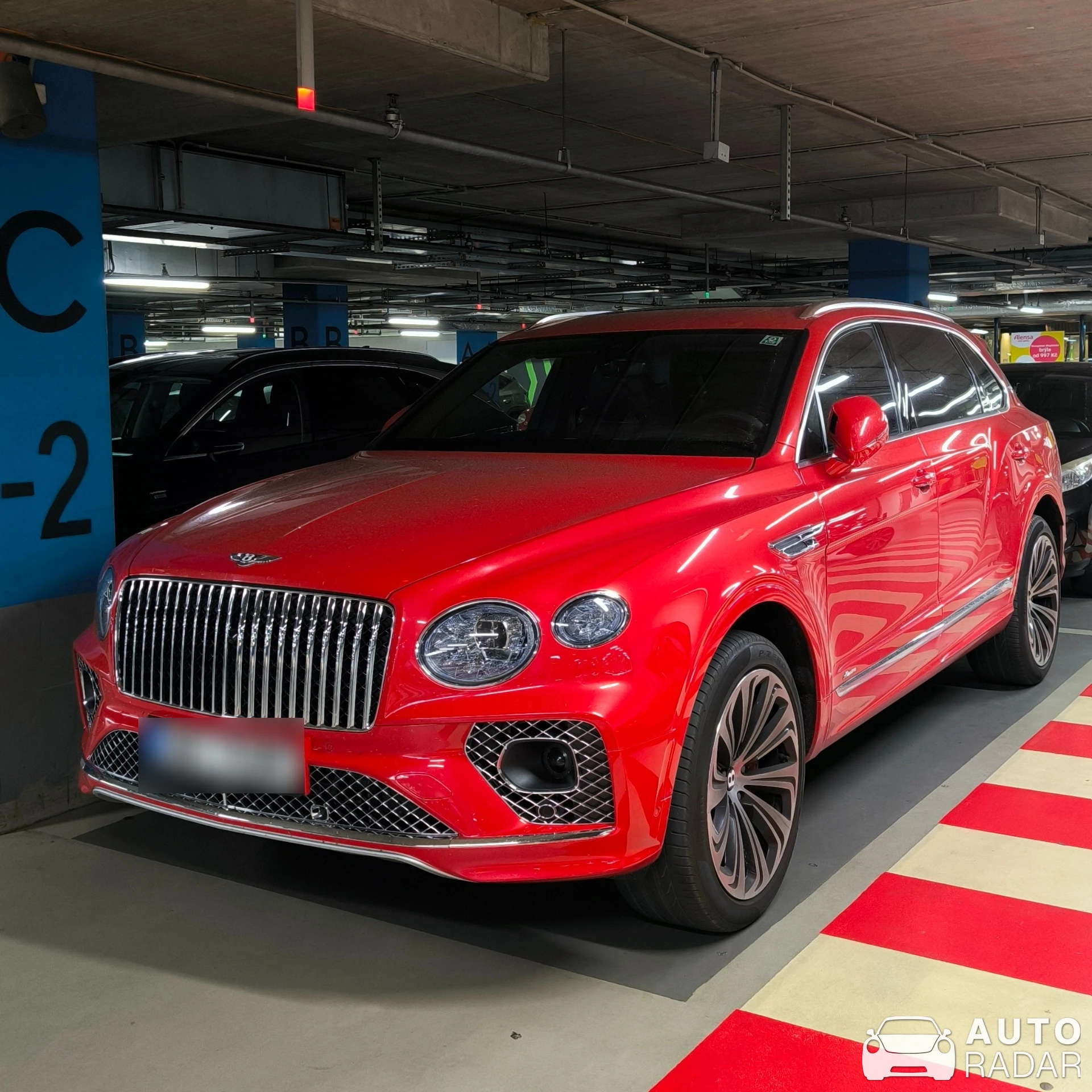 Bentley Bentayga Azure EWB First Edition spotted