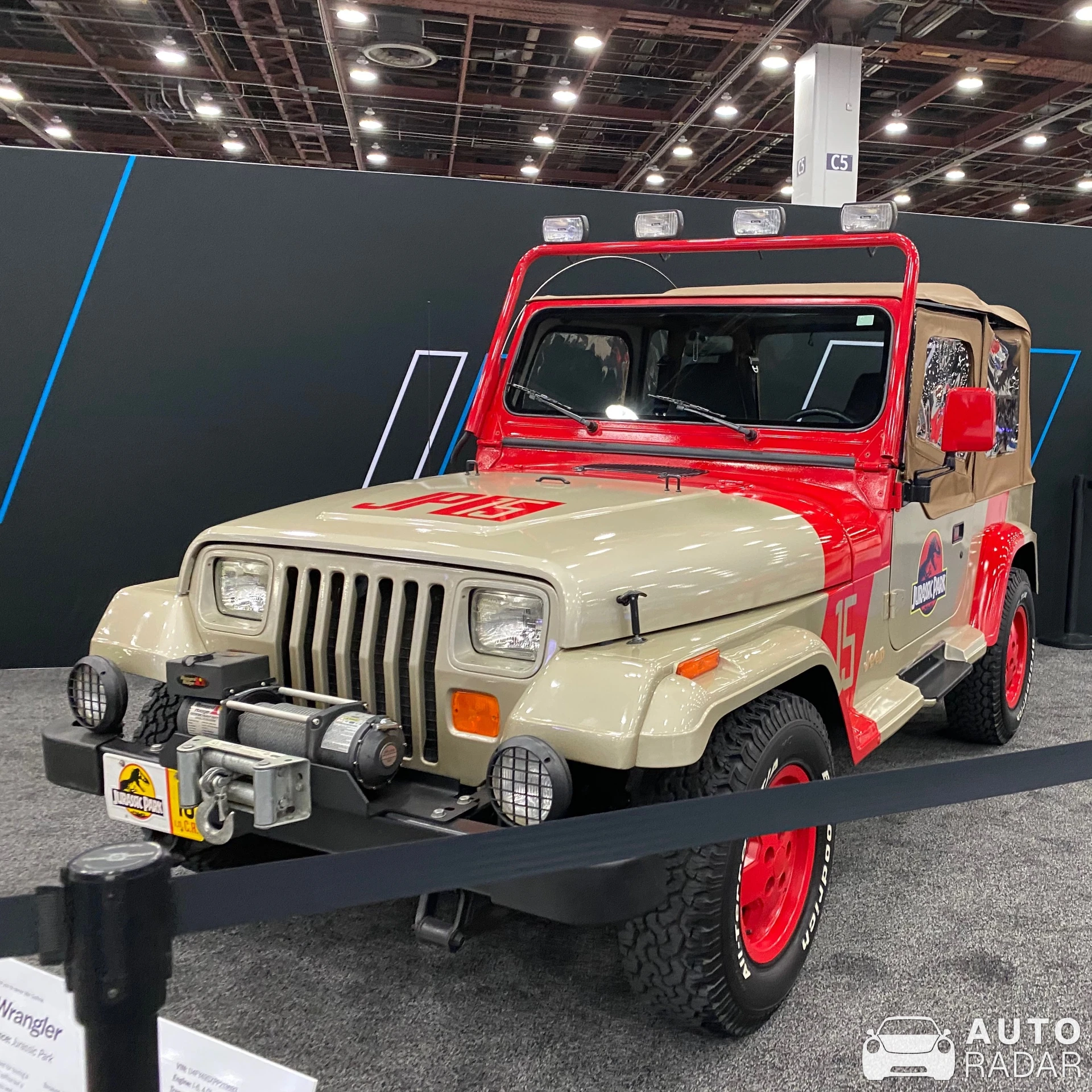 Jeep Wrangler spotted in Detroit, United States