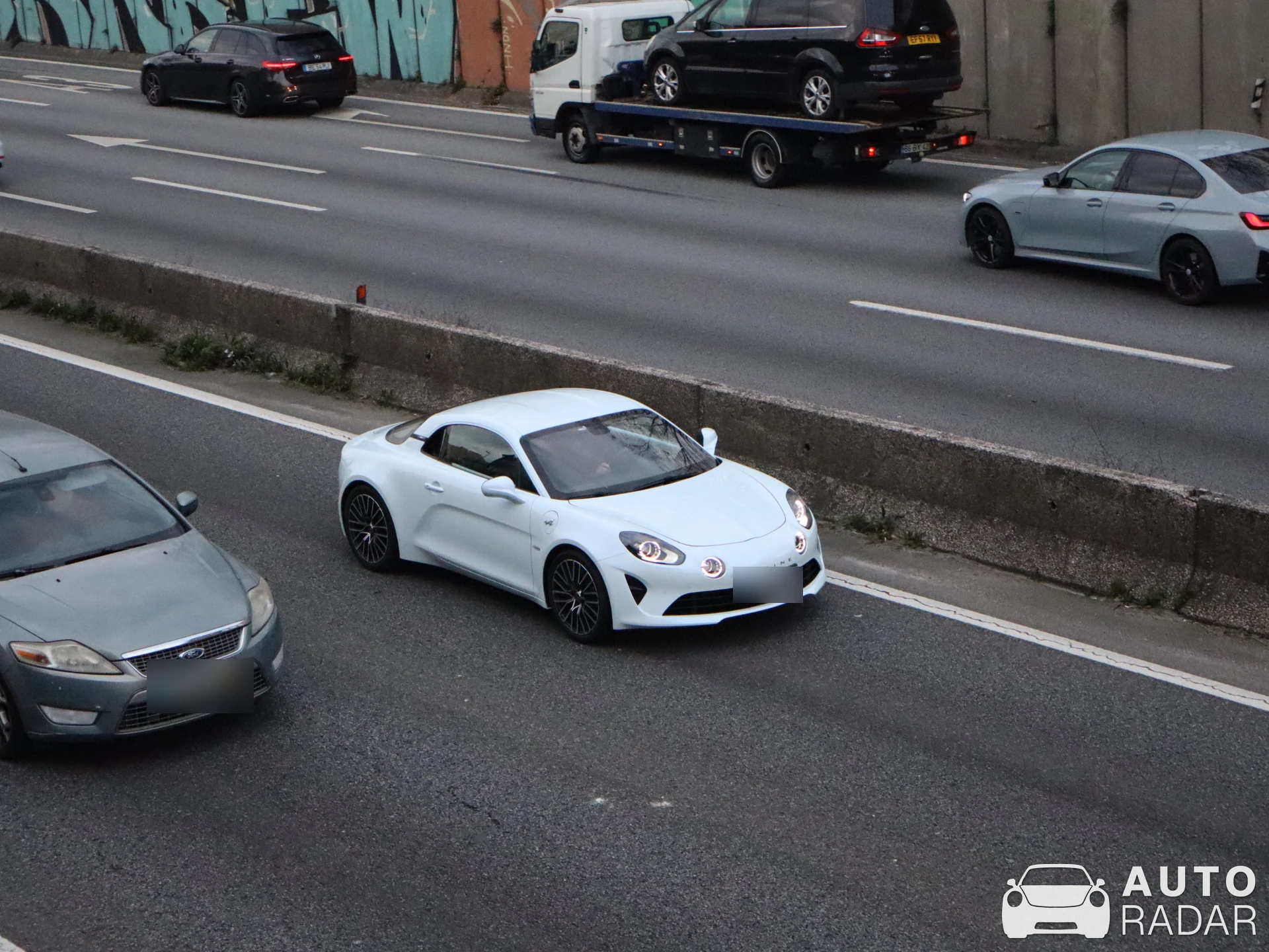 Alpine A110 2022 spotted in Porto