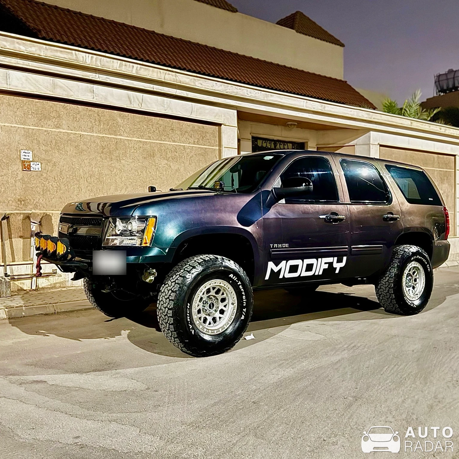 Chevrolet Tahoe spotted in الرياض