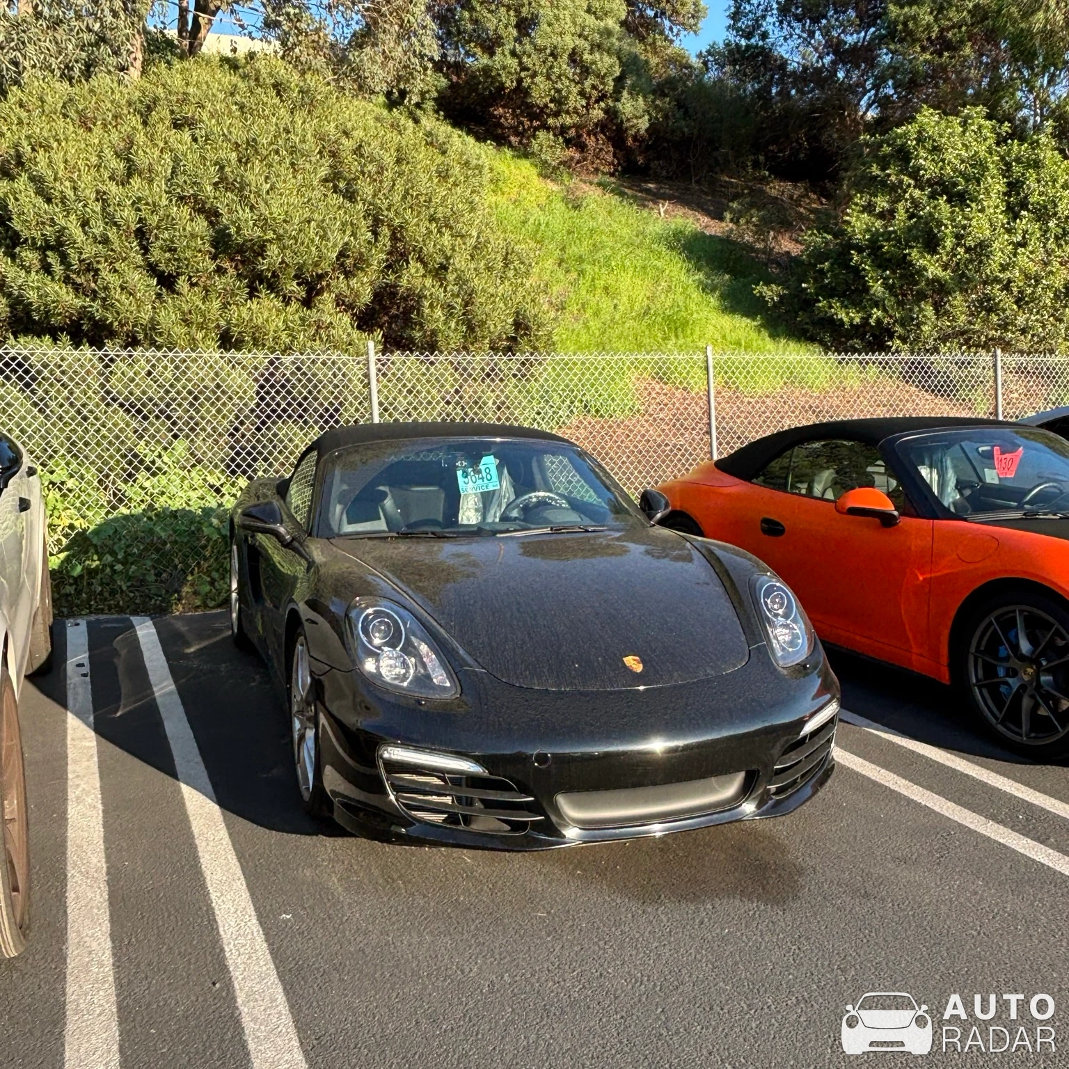 Porsche 981 Boxster spotted in Hawthorne, United States