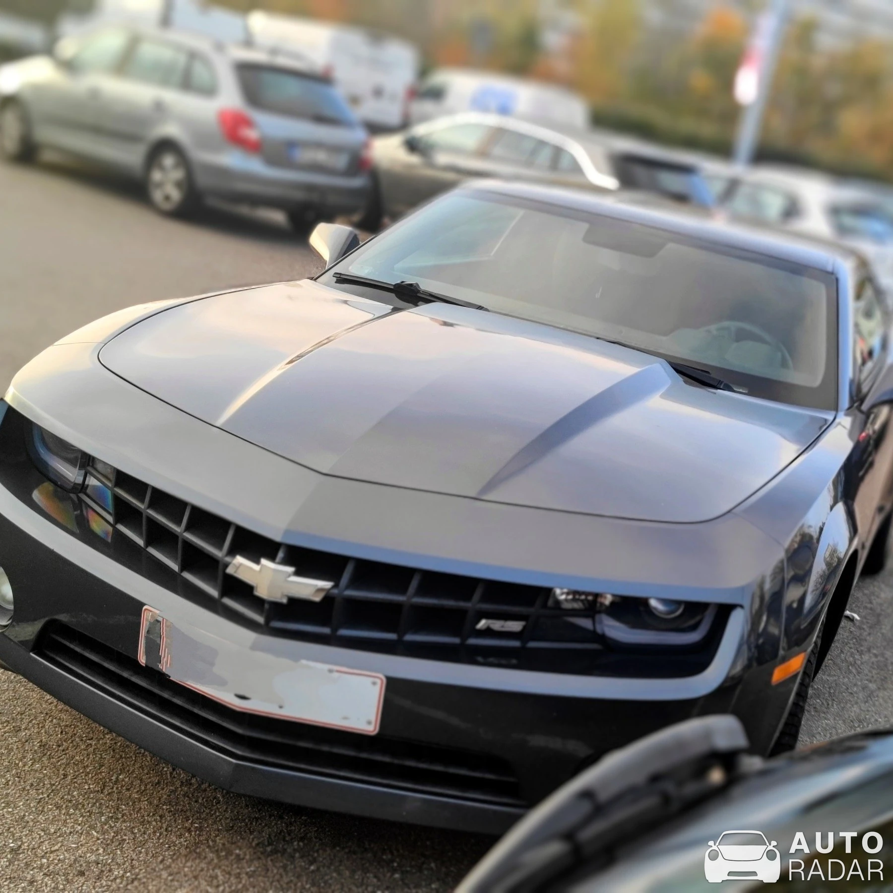Chevrolet Camaro SS spotted in Hvidovre, Denmark